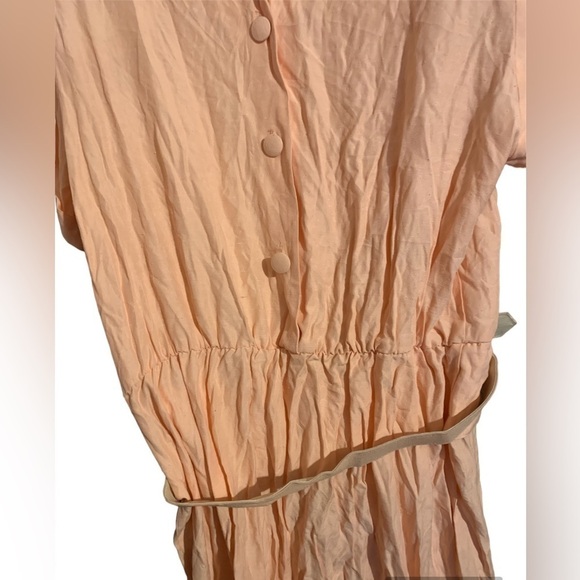 🎉🎉POSH HOST PICK NWT Vintage plus size! 80s Dress Nina Piccalino 1X with belt - Picture 5 of 8